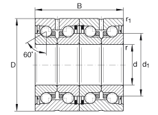 ǽ|S ZKLN2557-2RS-2AP, 䌦pɂ(c)ܷ