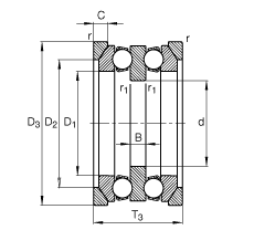 S 54322-MP + U322, (j) DIN 711/ISO 104 (bio)(zhn)Ҫߴ磬SȦһ(g)ɂ(g)Ȧɷx