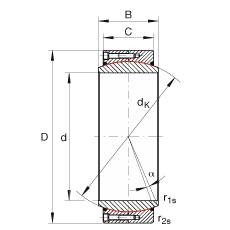 P(gun)(ji)S GE360-DW-2RS2, (j) DIN ISO 12 240-1 (bio)(zhn), So(h)ɂ(c)ܷ
