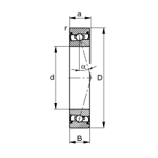 SS HSS71905-C-T-P4S, {(dio)(ji)Ɍb|  = 15ɂ(c)ܷǽ|Ӈ(yn)