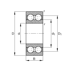 S 4305-B-TVH, (j) DIN 625-3 (bio)(zhn)Ҫߴp