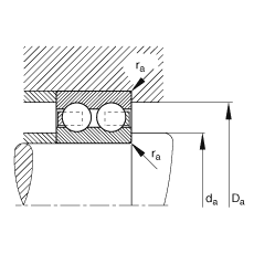 S 4305-B-TVH, (j) DIN 625-3 (bio)(zhn)Ҫߴp