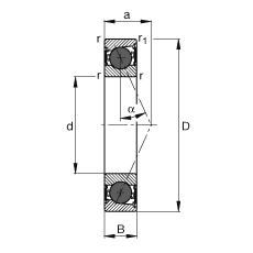 SS HCB7209-E-2RSD-T-P4S, {(dio)(ji)Ɍ(du)Ԫb|  = 25մɂ(c)ܷ⣬ǽ|ƹ