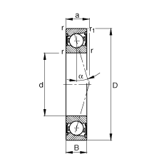 SS B7214-C-2RSD-T-P4S, {(dio)(ji)Ɍb|  = 15ɂ(c)ܷǽ|Ӈ(yn)