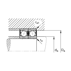SS B71919-E-2RSD-T-P4S, {(dio)(ji)Ɍb|  = 25㣬ɂ(c)ܷǽ|ƹ