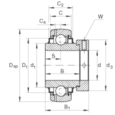 S GE25-KRR-B-FA164, ȦƫiȦλ ɂ(c) R ܷʹÜضȵ +250C