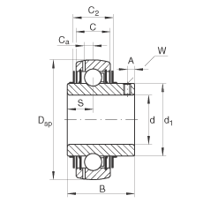 S GYE12-KRR-B-VA, Ȧͨ^(gu)ƽ^ᔶλ ɂ(c) RSR ܷ⣬͸go(h)
