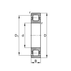 ΝLS 20220-MB, (j) DIN 635-1 ˜ʵҪߴ
