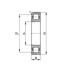 ΝLS 20220-K-MB-C3, (j) DIN 635-1 (bio)(zhn)Ҫߴ, FF 1:12