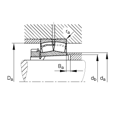 {(dio)ĝLS 23136-E1-K-TVPB + H3136, (j) DIN 635-2 (bio)ʵҪߴ, F׺;o