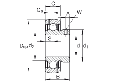 S GAY108-NPP-B-AS2/V, Ȧ ƽ^ᔶλɂ(c) P ܷ⣬(j) ABMA 15 - 1991Ӣ